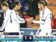 Chẳng cần Ronaldo, Real Madrid vẫn thắng tưng bừng đội hạng 3