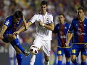 Levante tố trọng tài thiên vị Real Madrid