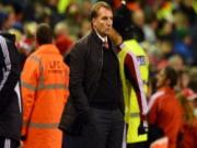 Liverpool chấm dứt chuỗi bất bại, HLV Rodgers đổ lỗi cho trọng tài