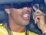 Đâm xe tải hạng nặng, Ronaldinho may mắn thoát chết