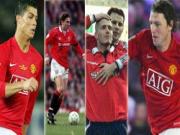 5 cầu thủ chạy cánh vĩ đại của Man Utd dưới thời Sir Alex