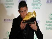 Ronaldo bán đấu giá "Chiếc giày vàng 2011" làm từ thiện