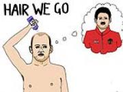 Rooney thành trò cười trong bữa tiệc của MU