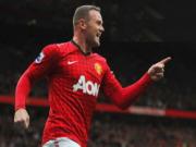 Wayne Rooney lập siêu phẩm trong lúc .... khởi động trước trận gặp West Ham