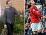 Rooney "rởm" đi ăn trộm giữa ban ngày