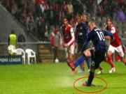 Rooney thú nhận suýt nữa lại đá trượt penalty ở Braga