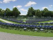 Nghĩa trang đặc biệt dành cho fan cuồng bóng đá