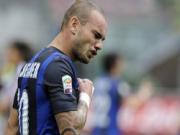 M.U chú ý: Inter đã "tháo gông" Sneijder