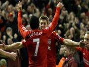 "Liverpool không thể phụ thuộc thái quá và Gerrard và Suarez được"