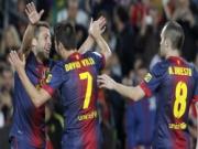 Messi không thể có "món quà" tặng con trai, Barca "may mắn" vượt qua Celta trên Nou Camp