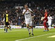 Ronaldo tịt ngòi, Real Madrid vẫn ung dung huỷ diệt Zaragoza