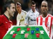 ĐHTB vòng 14 Premier League: Tôn vinh hàng thủ M.U!