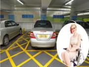 Giật mình vì Percy "cướp" bãi đỗ xe của người tàn tật