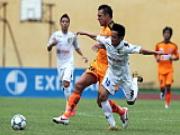 Bóng đá Việt Nam vẫn xây nhà từ nóc