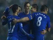 Capital One Cup: Hiệp 2 bùng nổ, Chelsea huỷ diệt đàn em Leeds
