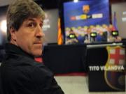 Tin chính thức: Tito Vilanova nghỉ 6 tuần, trợ lý Jordi Roura tạm thời dẫn dắt Barcelona