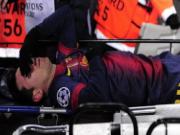 Cận cảnh chấn thương của Lionel Messi