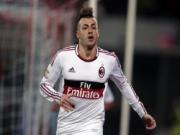 Siêu sao El Shaarawy lập cú đúp, Milan ngược dòng hạ Catania