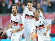 Lội ngược dòng, Milan vùi dập Toro