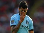 C.Tevez "ganh tị" với Robin Van Persie