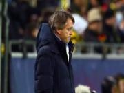 Man City thi đấu bạc nhược, Mancini vẫn cứ "ra vẻ" thất vọng