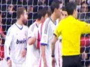 Dư âm derby thành Madrid: "Cuộc đấu tay bo" giữa Sergio Ramos và Diego Costa