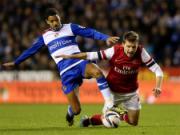 Reading - Arsenal: Tìm đường đứng dậy