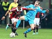 Milan thua Zenit trên sân nhà: Không El Shaarawy, không Milan!