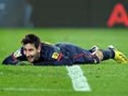 Cú đúp thứ 8 liên tiếp của Messi trong hơn 1 tháng