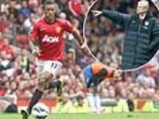 Arsenal: Hãy mua ngay Nani!