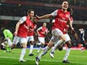 Arsenal nhọc nhằn đả bại Wigan