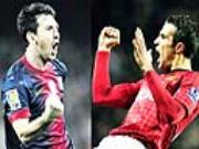 Người hùng của Man Utd: Van Persie không thua gì Messi!