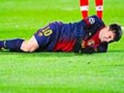 Kỷ lục đã hạ gục Lionel Messi