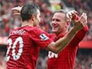 Van Persie - Rooney: Thiên thần và chiến binh