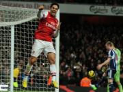HLV Wenger thẳng thắn thừa nhận Arsenal đã thắng may