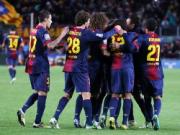 Barca đa “sát thủ”: 12 cầu thủ đã ghi bàn