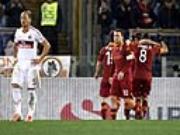 Milan thua thảm tại Roma: Không Tận thế, nhưng không còn thiên đường…