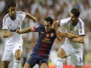 Barca hơn hẳn Real Madrid ở "cái đầu"
