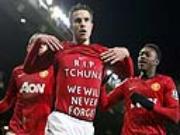 Giải mã thông điệp bàn thắng của Robin van Persie