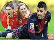 Chelsea sẽ tái hợp cặp Villa-Torres?