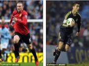 Manchester United bán Wayne Rooney, mua Cristiano Ronaldo?