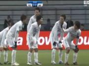 Đội bóng Nhật gây sốt với điệu nhảy "Sumo Style"