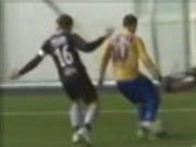 Pha giật gót "xâu kim" tuyệt đỉnh