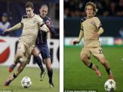 Derby thành Manchester trên TTCN vì hai tài năng trẻ người Croatia