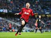 M.U từ chiến thắng ở derby: Làm ơn, hãy trả Rooney về hàng công...