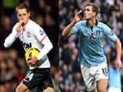 Dzeko vs Chicharito: Những chìa khóa vàng trên ghế dự bị