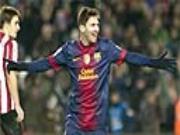 Tiên đề Messi trở thành huyền thoại