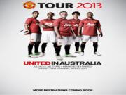 Tour du đấu Hè 2013: Man Utd sẽ đến Australia