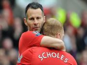 "Scholes là cầu thủ tài năng nhất tôi từng chơi cùng"