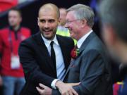 Sir Alex ngạc nhiên với sự lựa chọn của Pep Guardiola